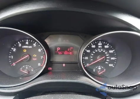 2017 Kia Sedona Lx from USA, damaged, VIN KNDMB5C10H6221040